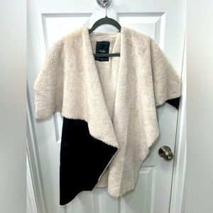 Luxurious Ultra-Soft Vest Blanket Cape by “Me Jane”